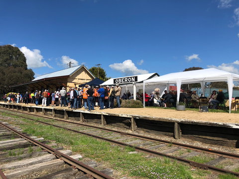 Oberon Tarana Heritage Railway - Tourism TAS 2