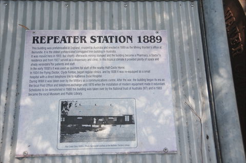 Pine Creek Post Office And Repeater Station - Tourism TAS 1
