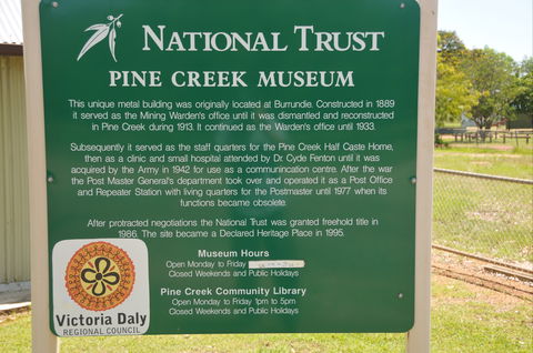 Pine Creek Post Office And Repeater Station - Tourism TAS 2