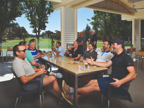Rich River Golf Club - Tourism TAS 1