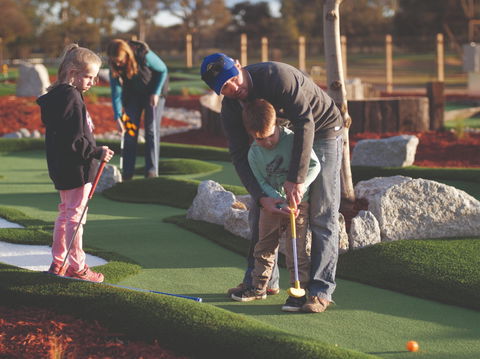 Rich River Golf Club - Tourism TAS 2