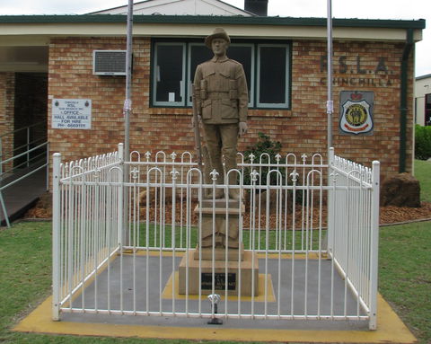 Soldier Statue Memorial, Chinchilla - Tourism TAS 0
