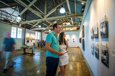 The Somerset Regional Art Gallery - The Condensery - Tourism TAS 2