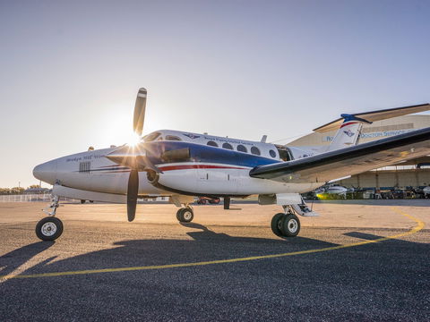 The Royal Flying Doctor Service Outback Experience In Broken Hill - Hobart Tourism 0