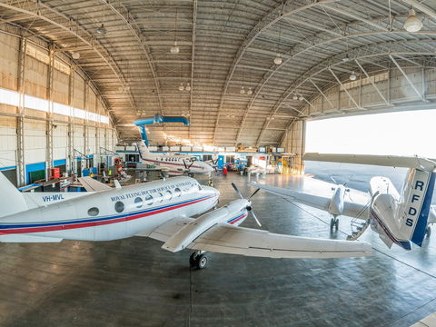 The Royal Flying Doctor Service Outback Experience In Broken Hill - Hobart Tourism 1