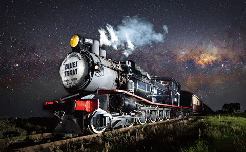 The Blues Train - Tourism TAS 1