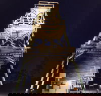 True Blue Poppet Head - Cooinda Park - Tourism TAS