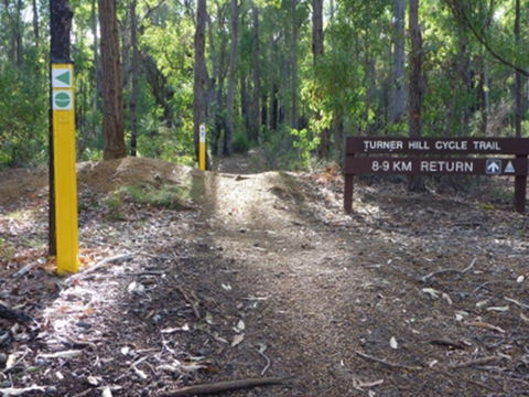 Turner Hill Mountain Bike Trail, Murray - Tourism TAS 2
