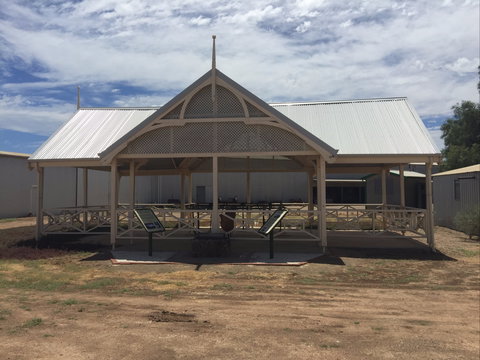 Wallaroo Mines Band Rotunda, Kadina - Tourism TAS 1