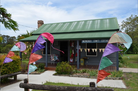 Werninck Craft Cottage - Hobart Tourism 0