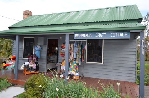 Werninck Craft Cottage - Hobart Tourism 1
