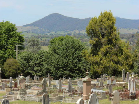 Yackandandah Cemetery - Hobart Tourism 0