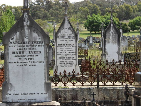 Yackandandah Cemetery - Hobart Tourism 1