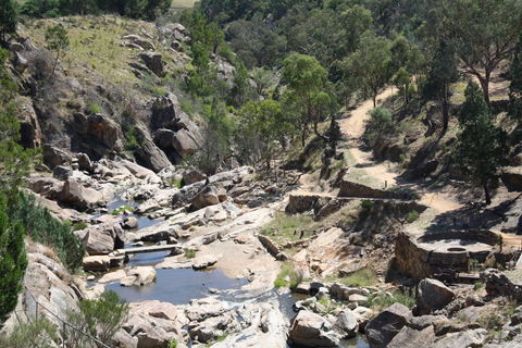 Adelong Falls Gold Mill Ruins - Tourism TAS 1