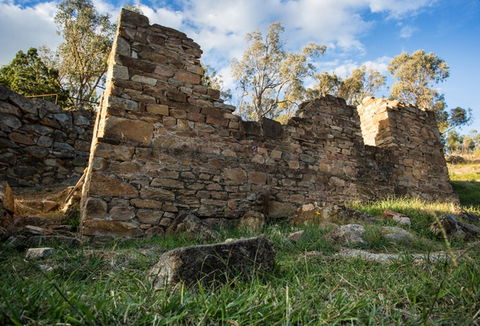 Adelong Falls Gold Mill Ruins - Tourism TAS 2