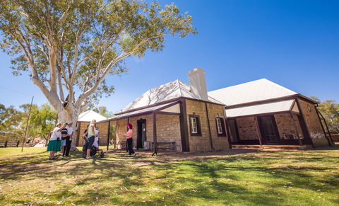 Alice Springs Telegraph Station Historical Reserve - Hobart Tourism 1