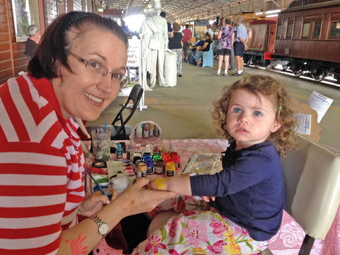 Archer Park Rail Museum - Tourism TAS 2