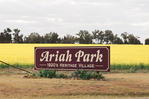 Ariah Park 1920s Heritage Village - Hobart Tourism 0