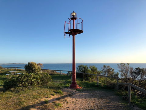 Beacon Reserve Lookout, Port Hughes - Hobart Tourism 1