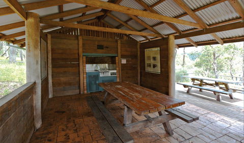 Dangars Falls Picnic Area - Hobart Tourism 0