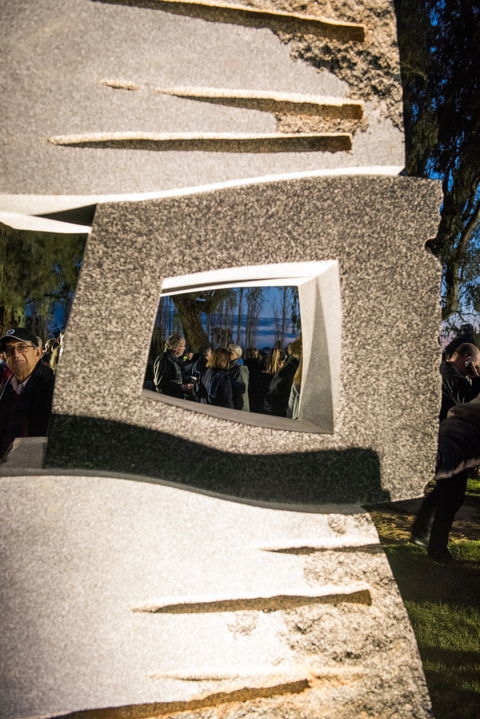 Griffith Centenary Sculptures - Hobart Tourism 0