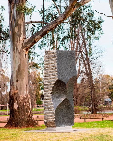 Griffith Centenary Sculptures - Hobart Tourism 1