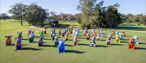 Hello Koalas Sculpture Trail - Hobart Tourism 0