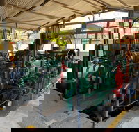 Historical Crossley Engine - Hobart Tourism