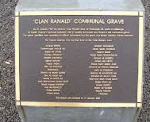 Historic Clan Ranald Shipwreck Graves - Hobart Tourism 2