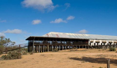 Kinchega Woolshed - Hobart Tourism 0