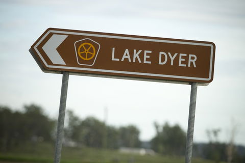 Lake Dyer - Hobart Tourism 1