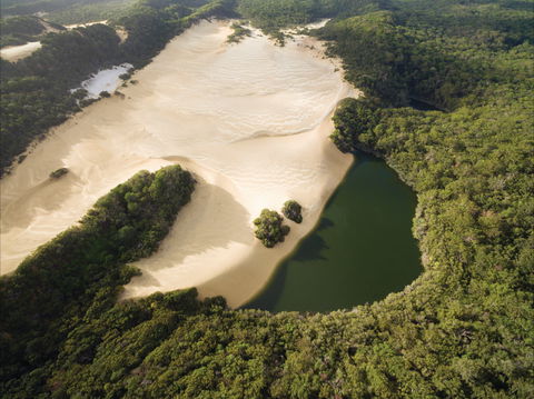 Lake Wabby - Tourism TAS 1