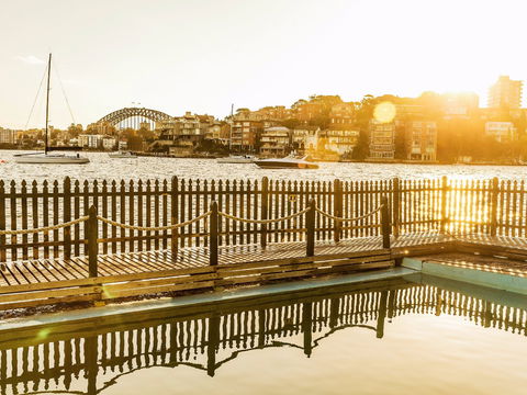 Maccallum Pool - Tourism TAS 1