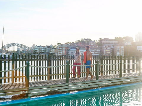 Maccallum Pool - Tourism TAS 2