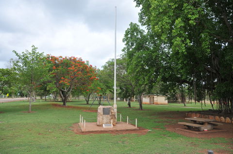Mataranka War Memorial - Tourism TAS 0