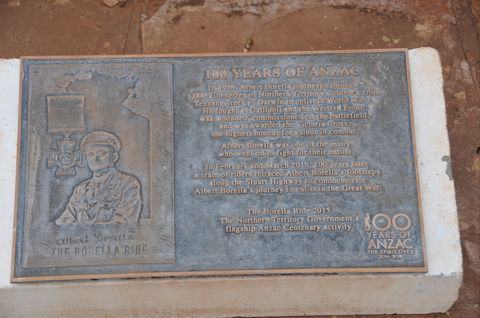Mataranka War Memorial - Tourism TAS 2