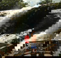 Murray Falls Girramay National Park - Tourism TAS