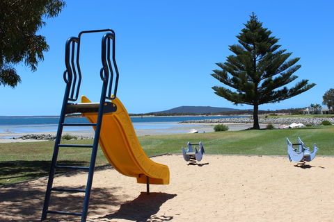 North Point Reserve (Mundy's Mooring) Playground - Hobart Tourism 2