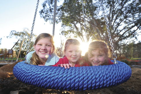 Oddies Creek Adventure Playspace - Hobart Tourism 2