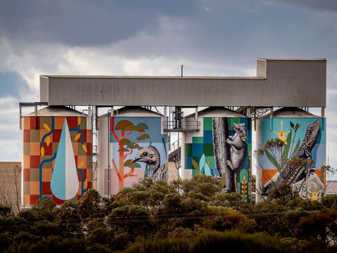 PUBLIC Silo Trail: Newdegate - Tourism TAS 0