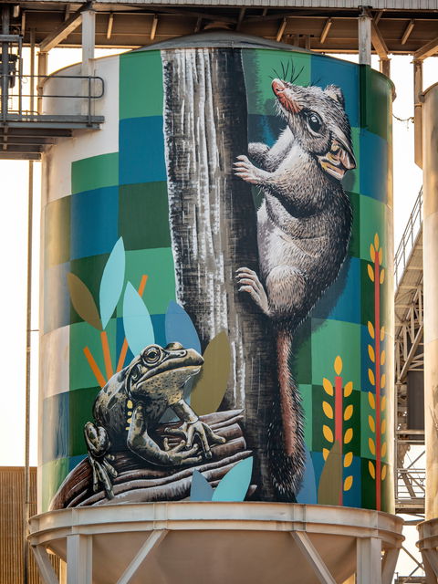 PUBLIC Silo Trail: Newdegate - Tourism TAS 2