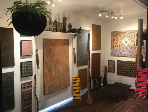 Red Sand Aboriginal Art Gallery - Hobart Tourism 0