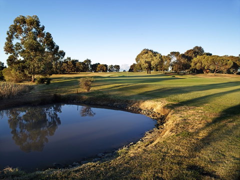Rich River Golf Club Resort - Tourism TAS 1