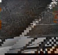 Russell Drysdale Easel Sculpture - Tourism TAS