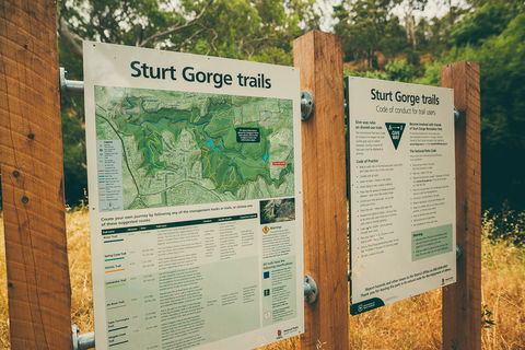 Sturt Gorge Recreation Park - Tourism TAS 2