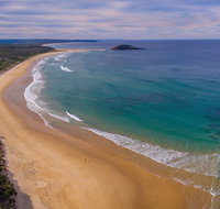 Tabourie Point Beach - Tourism TAS