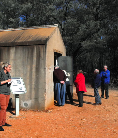 Top Secret WWII Tour - Tourism TAS 1