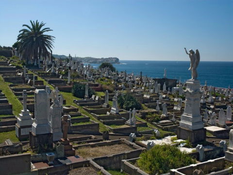 Waverley Cemetery - Hobart Tourism 0