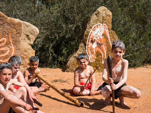 Wiradjuri Amphitheatre - Hobart Tourism 1