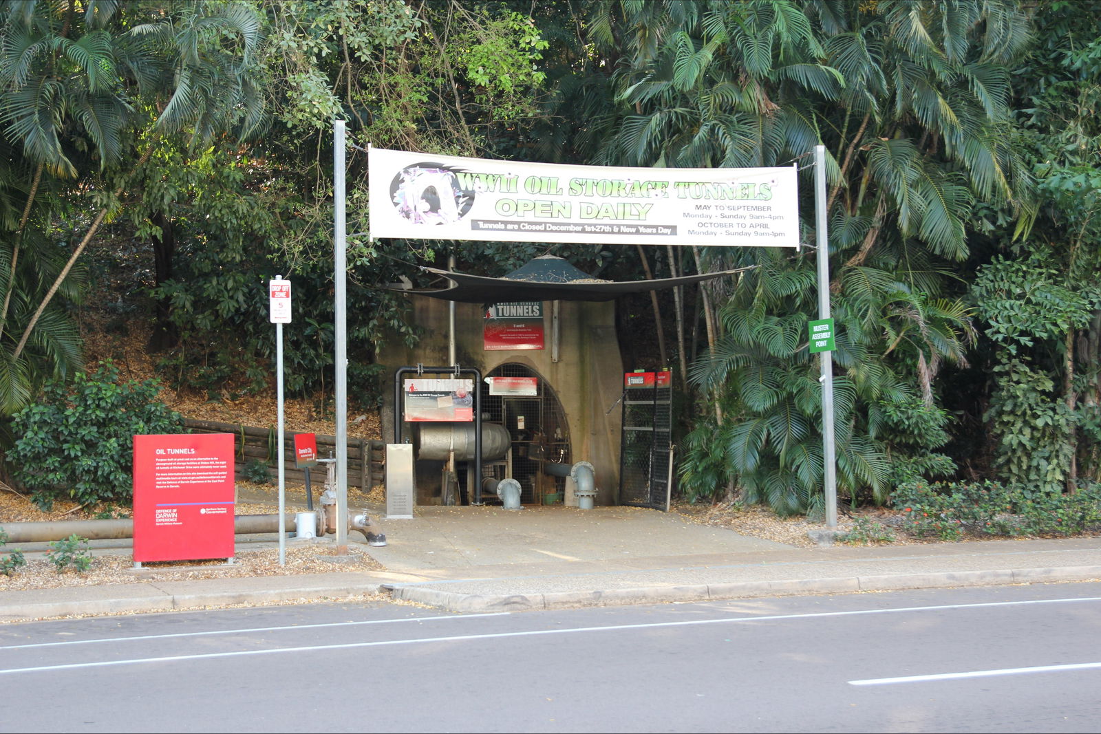 Clarkefield ACT Tourism TAS